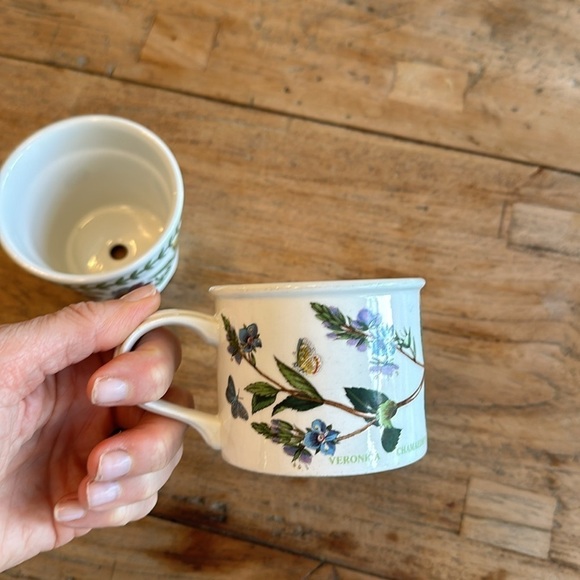 Portmerion Botanic Garden small mug and planter - Picture 6 of 13
